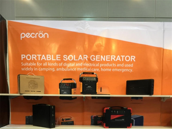 pecron at the 2019 Hong Kong Spring Electronics Fair