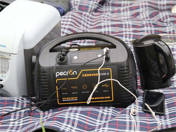 pecorn outdoor mobile power supply provides safe and good power for every outdoor and emergency power consumption