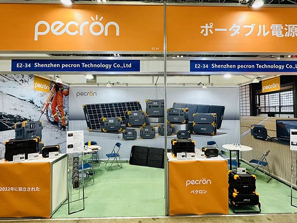 新品全球首秀！百克龙PECRON携全系户外电源闪耀日本PV EXPO 展
